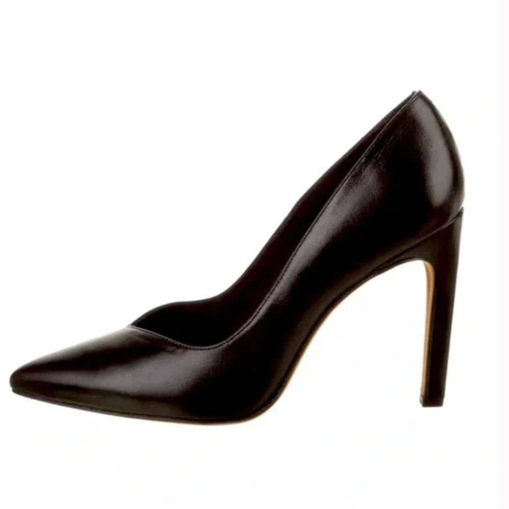 IRO‎ Black Genuine Leather Pumps Size 7  Retail Price of $550.00